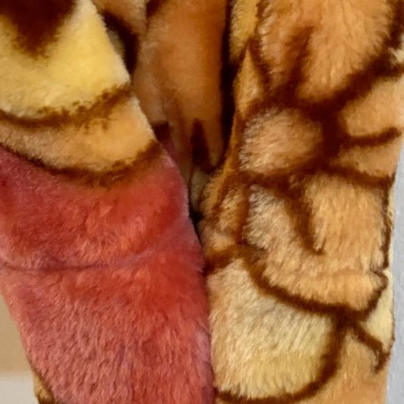 Marine Serre Women's Pink Printed Bomber Jacket. - Picture 9 of 15